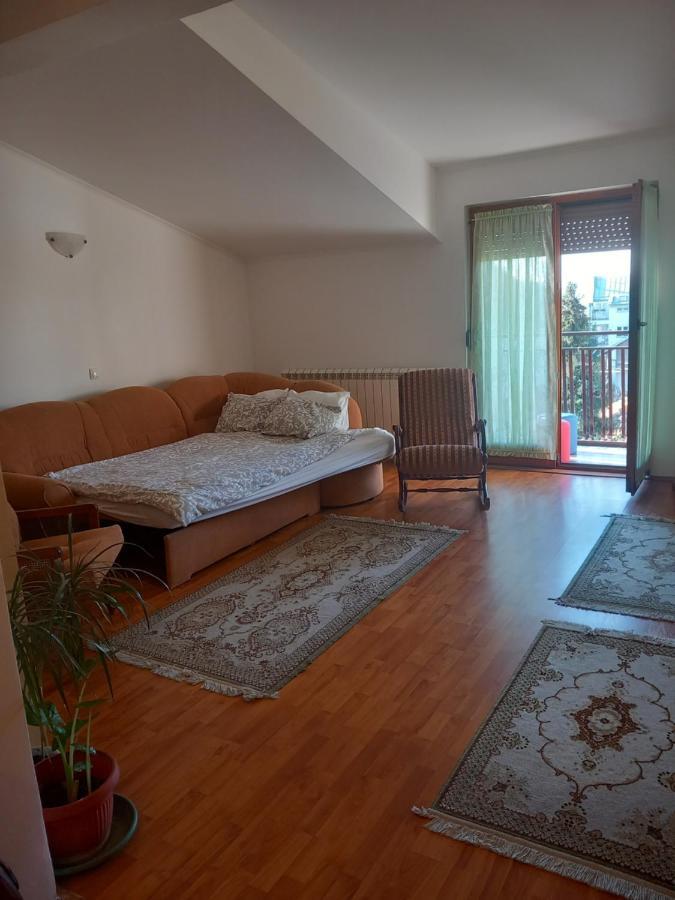 Cosy Rooftop Studio With Balcony Belgrad Dış mekan fotoğraf
