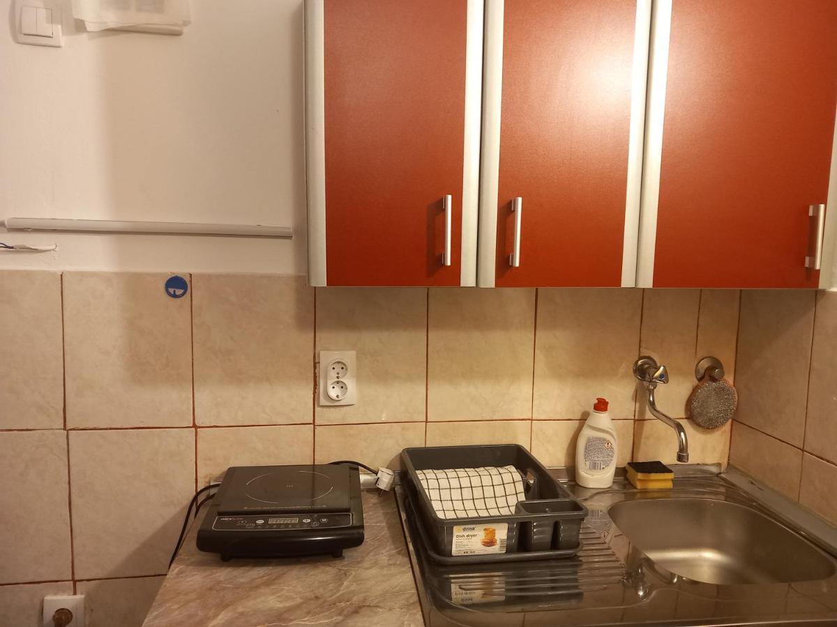 Cosy Rooftop Studio With Balcony Belgrad Dış mekan fotoğraf